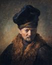 Rembrandt van Rijn - Bust of an Old Man in a Fur Cap 1629