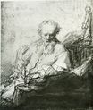 Rembrandt van Rijn - Saint Paul 1629