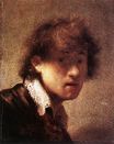 Rembrandt van Rijn - Self Portrait Aged 1629
