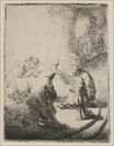 Rembrandt van Rijn - Jesus Disputing with the Doctors 1630