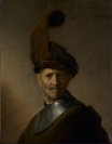Rembrandt van Rijn - An Old Man in Military Costume 1630-1631