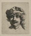 Rembrandt van Rijn - Rembrandt with Haggard Eyes 1630
