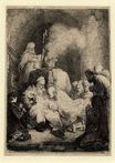 Rembrandt van Rijn - The Circumcision 1630