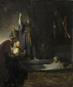 Rembrandt van Rijn - The Raising of Lazarus 1630