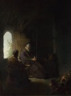 Rembrandt van Rijn - Anna and the Blind Tobit 1630