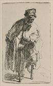 Rembrandt van Rijn - A Beggar with a Wooden Leg 1630
