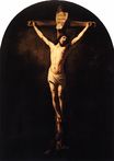Rembrandt van Rijn - Christ on the Cross 1631