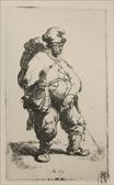 Rembrandt van Rijn - Man Making Water 1631