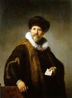 Rembrandt van Rijn - Nicolaes Ruts 1631