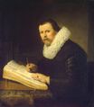 Rembrandt van Rijn - Portrait of a Scholar 1631
