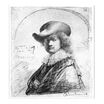 Rembrandt van Rijn - Self Portrait in a Soft Hat 1631