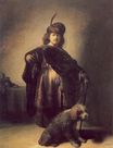 Rembrandt van Rijn - Self Portrait in Oriental Attire 1631