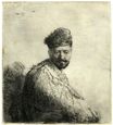 Rembrandt van Rijn - The Artist's Father 1631