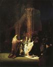 Rembrandt van Rijn - The Presentation of Jesus in the Temple 1631