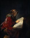 Rembrandt van Rijn - The Prophetess Anna. Rembrandt's Mother 1631