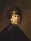 Rembrandt van Rijn - A Young Man Wearing a Turban 1631