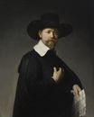 Rembrandt van Rijn - Portrait of Marten Looten 1632