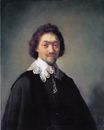 Rembrandt van Rijn - Portrait of Maurits Huygen 1632