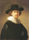 Rembrandt van Rijn - Self Portrait 1632