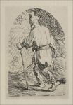 Rembrandt van Rijn - A Sketch for a Flight into Egypt 1632