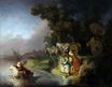 Rembrandt van Rijn - Abduction of Europa. Rape of Europa 1632