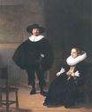 Rembrandt van Rijn - Portrait of a Couple in an Interior 1633