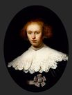 Rembrandt van Rijn - Portrait of a Young Woman 1633