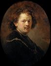 Rembrandt van Rijn - Self-portrait Bareheaded 1633