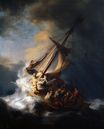 Rembrandt van Rijn - Christ in the Storm 1633