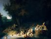 Rembrandt van Rijn - Diana Bathing, with the Stories of Actaeon and Callisto 1634