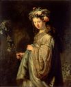 Rembrandt van Rijn - Flora 1634