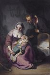 Rembrandt van Rijn - Holy Family 1634