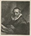 Rembrandt van Rijn - Jan Cornelis Sylvius 1634