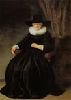 Rembrandt van Rijn - Maria Bockennolle, Wife of Johannes Elison 1634