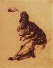 Rembrandt van Rijn - One of the two old 1634<