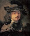 Rembrandt van Rijn - Self-portrait 1634