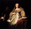 Rembrandt van Rijn - Artemisia 1634