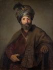 Rembrandt van Rijn - Man in Oriental Costume. A Turk 1635