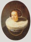 Rembrandt van Rijn - Petronella Buys, Wife of Philips Lucasz 1635