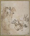 Rembrandt van Rijn - Jacob's Dream 1635-1645