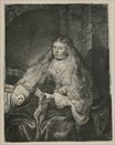 Rembrandt van Rijn - Study of Saskia called the Great Jewish Bride 1635