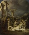Rembrandt van Rijn - The Lamentation over the Dead Christ 1635