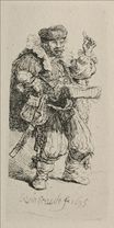 Rembrandt van Rijn - The Mountebank 1635