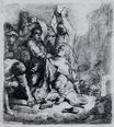 Rembrandt van Rijn - The Stoning Of St. Stephen 1635