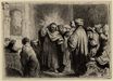 Rembrandt van Rijn - The tribute money 1635
