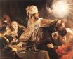 Rembrandt van Rijn - Belshazzar's Feast 1635
