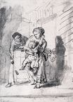 Rembrandt van Rijn - Child In A Tantrum 1635