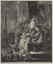 Rembrandt van Rijn - Christ before Pilate 1636