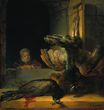 Rembrandt van Rijn - Dead peacocks 1636
