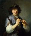Rembrandt van Rijn - Rembrandt as Shepherd 1636